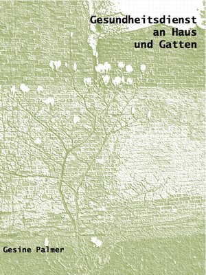 cover image of Gesundheitsdienst an Haus und Gatten
